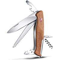 Victorinox V09561.63 Navaja Grande Ranger Wood 55- marrón- L